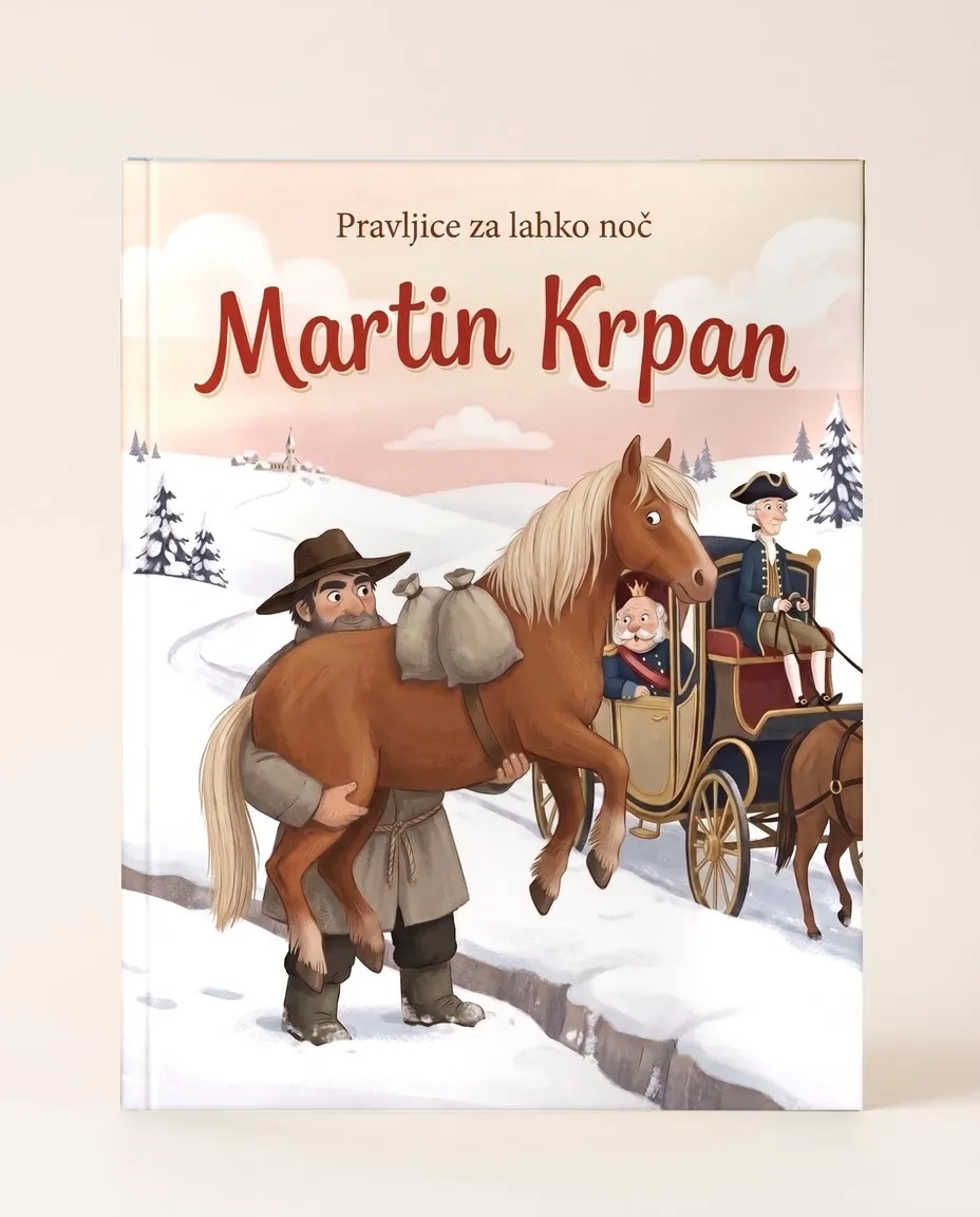 Tiskana slikanica Martin Krpan